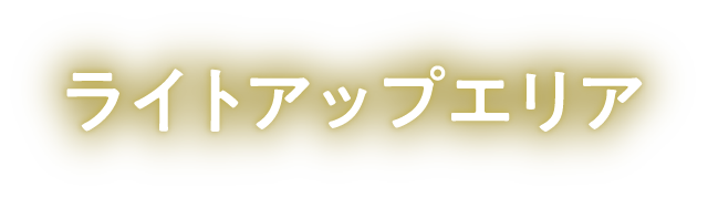 ライトアップエリア